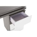 Miniatyrbild 2 av 10: Skrivbord DKD Home Decor Naturell Grå Metall MDF (150 x 120 x 75 cm)