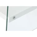 Miniatyrbild 3 av 7: Skrivbord DKD Home Decor Vit Transparent Glas Trä MDF 120 x 50 x 76 cm