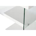 Miniatyrbild 6 av 7: Skrivbord DKD Home Decor Vit Transparent Glas Trä MDF 120 x 50 x 76 cm