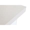 Miniatyrbild 2 av 7: Skrivbord DKD Home Decor Vit Transparent Glas Trä MDF 120 x 50 x 76 cm