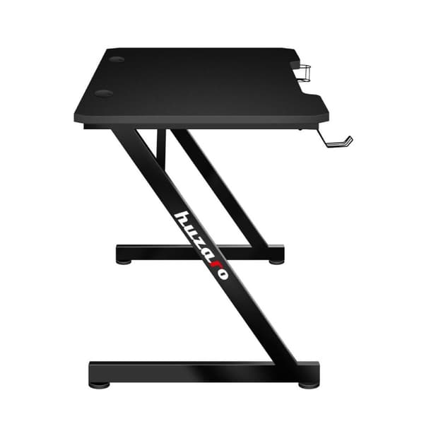 Skrivbord Gaming Huzaro Hero 2.5 Svart Aluminium 120 x 60 cm