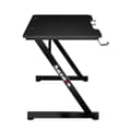 Miniatyrbild 4 av 10: Skrivbord Gaming Huzaro Hero 2.5 Svart Aluminium 120 x 60 cm