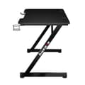 Miniatyrbild 5 av 10: Skrivbord Gaming Huzaro Hero 2.5 Svart Aluminium 120 x 60 cm