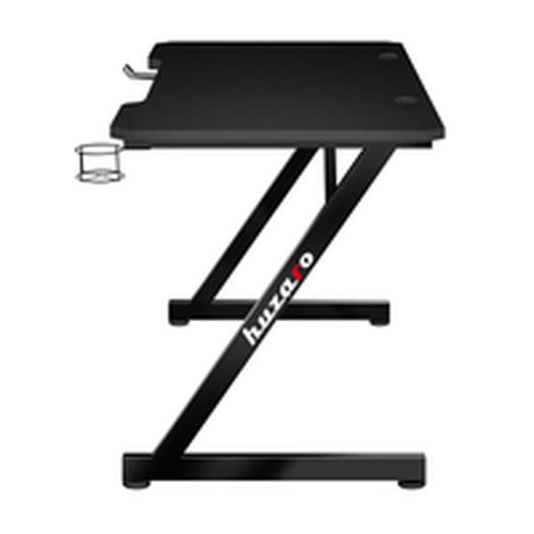 Skrivbord Gaming Huzaro Hero 2.5 Svart Aluminium 120 x 60 cm