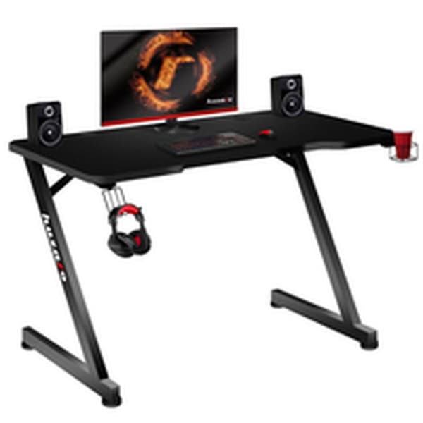 Skrivbord Gaming Huzaro Hero 2.5 Svart Aluminium 120 x 60 cm