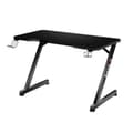 Miniatyrbild 2 av 10: Skrivbord Gaming Huzaro Hero 2.5 Svart Aluminium 120 x 60 cm