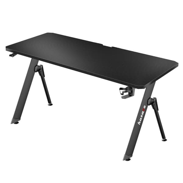 Skrivbord Huzaro HZ-Hero 2.8 Svart 140 x 60 cm