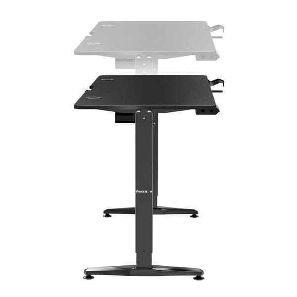Skrivbord Huzaro HZ-Hero 8.5 Svart 140 x 60 cm