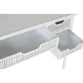 Miniatyrbild 3 av 6: Skrivbord Home ESPRIT Vit Metall 122 x 50 x 76 cm