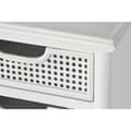 Miniatyrbild 5 av 6: Skrivbord Home ESPRIT Vit Metall 122 x 50 x 76 cm