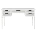 Miniatyrbild 6 av 6: Skrivbord Home ESPRIT Vit Metall 122 x 50 x 76 cm