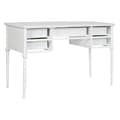 Miniatyrbild 2 av 6: Skrivbord Home ESPRIT Vit Metall 122 x 50 x 76 cm