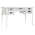Miniatyrbild 1 av 6: Skrivbord Home ESPRIT Vit Metall 122 x 50 x 76 cm