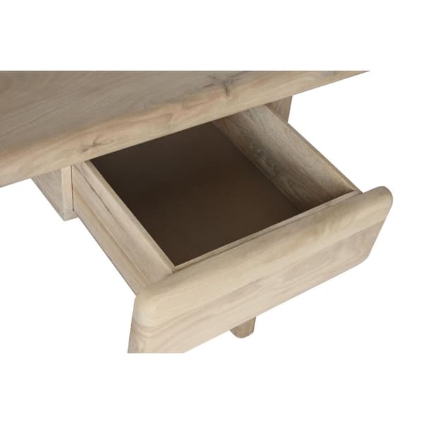 Skrivbord Home ESPRIT Naturell Mangoträ 160 x 60 x 77 cm