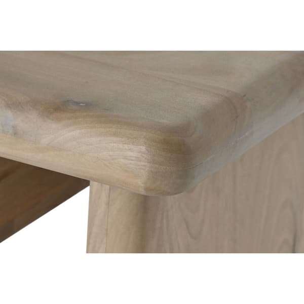 Skrivbord Home ESPRIT Naturell Mangoträ 160 x 60 x 77 cm