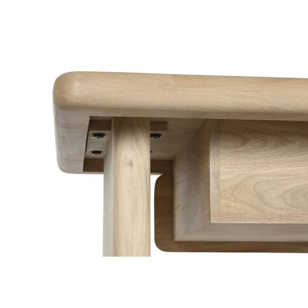 Skrivbord Home ESPRIT Naturell Mangoträ 160 x 60 x 77 cm