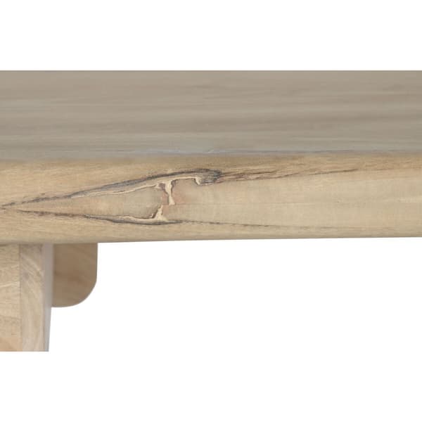 Skrivbord Home ESPRIT Naturell Mangoträ 160 x 60 x 77 cm