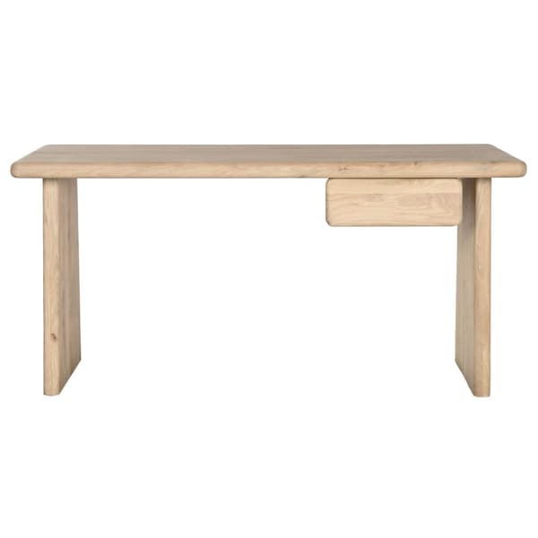 Skrivbord Home ESPRIT Naturell Mangoträ 160 x 60 x 77 cm