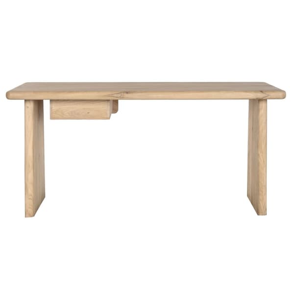 Skrivbord Home ESPRIT Naturell Mangoträ 160 x 60 x 77 cm