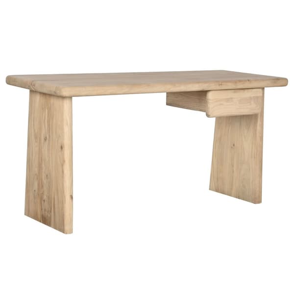 Skrivbord Home ESPRIT Naturell Mangoträ 160 x 60 x 77 cm