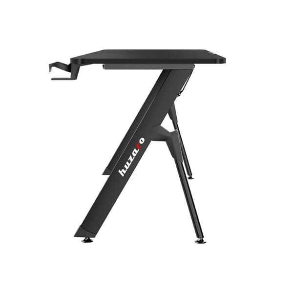 Skrivebord Huzaro HZ-Hero 2.8 Sort 140 x 60 cm
