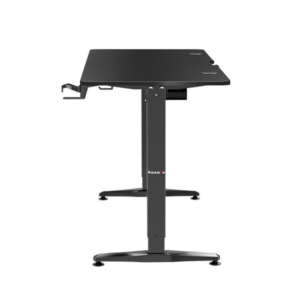Skrivebord Huzaro HZ-Hero 8.5 Sort 140 x 60 cm