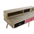 Miniatyrbillede 2 af 6: Skrivebord DKD Home Decor Træ MDF (120 x 50 x 98.5 cm)