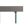 Miniatyrbillede 7 af 8: Skrivebord DKD Home Decor Grå Gennemsigtig Krystal Træ MDF 120 x 50 x 76 cm