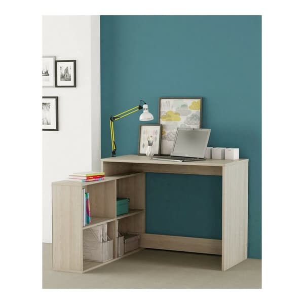 Skrivebord Demeyere Nagano Træ Hrast 112 x 101 x 77 cm 24 x 101 x 63 cm