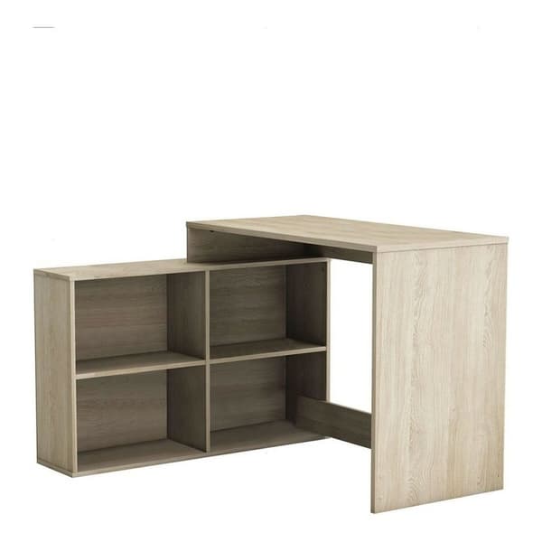 Skrivebord Demeyere Nagano Træ Hrast 112 x 101 x 77 cm 24 x 101 x 63 cm