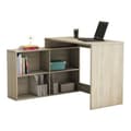 Miniatyrbillede 1 af 4: Skrivebord Demeyere Nagano Træ Hrast 112 x 101 x 77 cm 24 x 101 x 63 cm