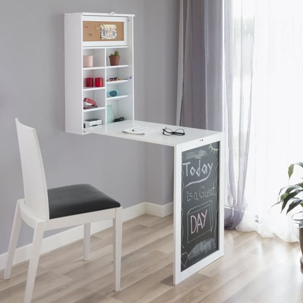 Veggmontert Foldebord Woldy InnovaGoods