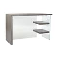 Miniatyrbilde 1 av 8: Skrivebord DKD Home Decor Grå Gjennomsiktig Krystall Tre MDF 120 x 50 x 76 cm