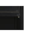 Miniatyrbilde 4 av 9: Skrivebord DKD Home Decor Svart Metall Krystall 120 x 50 x 80 cm