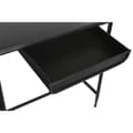 Miniatyrbilde 6 av 9: Skrivebord DKD Home Decor Svart Metall Krystall 120 x 50 x 80 cm