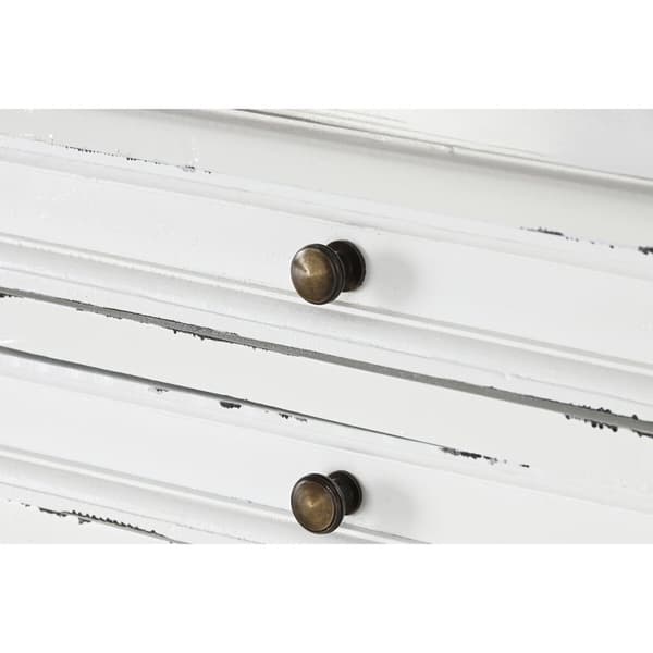 Skrivebord Home ESPRIT Hvit Tre 150 x 57 x 100 cm