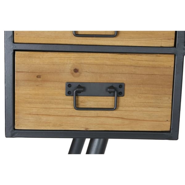 Pöytä DKD Home Decor Metalli Kuusi (135 x 60 x 95 cm)