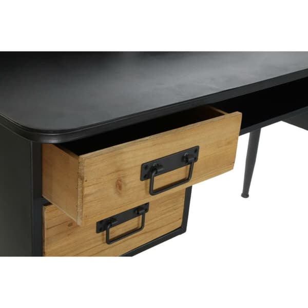 Pöytä DKD Home Decor Metalli Kuusi (135 x 60 x 95 cm)