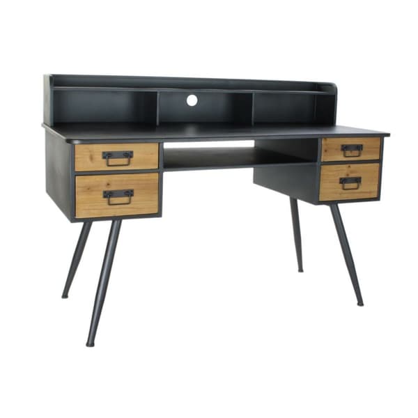 Pöytä DKD Home Decor Metalli Kuusi (135 x 60 x 95 cm)