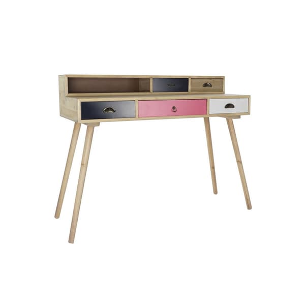 Pöytä DKD Home Decor Puu MDF (120 x 50 x 98.5 cm)
