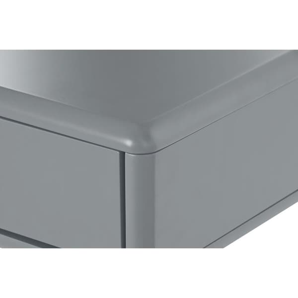 Pöytä Home ESPRIT Sininen Harmaa Puu MDF 120 x 60 x 75 cm