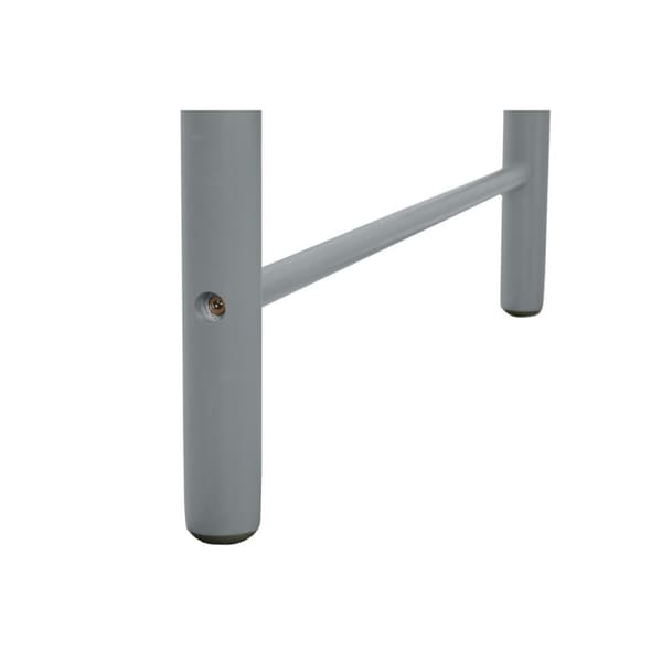 Pöytä Home ESPRIT Sininen Harmaa Puu MDF 120 x 60 x 75 cm