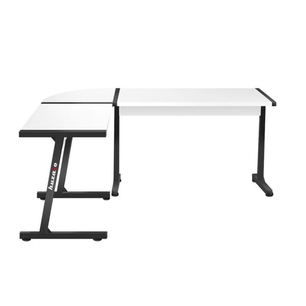 Pöytä Huzaro HZ-Hero 6.0 Valkoinen Teräs Hiilikuitu 178 x 4 x 112 cm