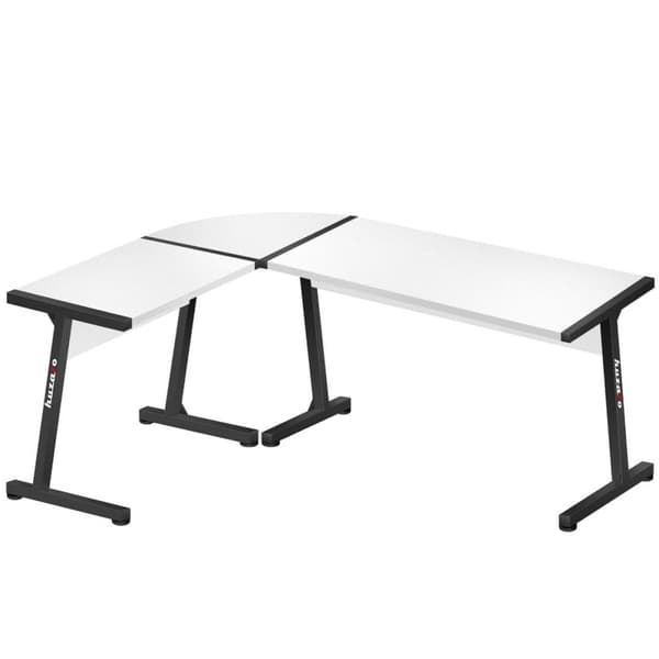 Pöytä Huzaro HZ-Hero 6.0 Valkoinen Teräs Hiilikuitu 178 x 4 x 112 cm