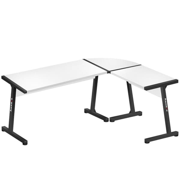 Pöytä Huzaro HZ-Hero 6.0 Valkoinen Teräs Hiilikuitu 178 x 4 x 112 cm