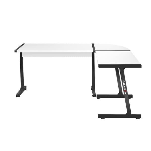 Pöytä Huzaro HZ-Hero 6.0 Valkoinen Teräs Hiilikuitu 178 x 4 x 112 cm