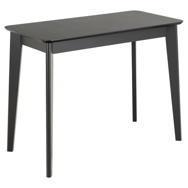Roxby skrivebord 1 skuffe sort.