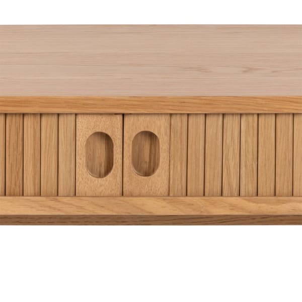 Langley skrivbord 2 skjutdörrar ek dekor.