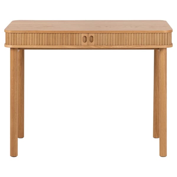 Langley skrivbord 2 skjutdörrar ek dekor.