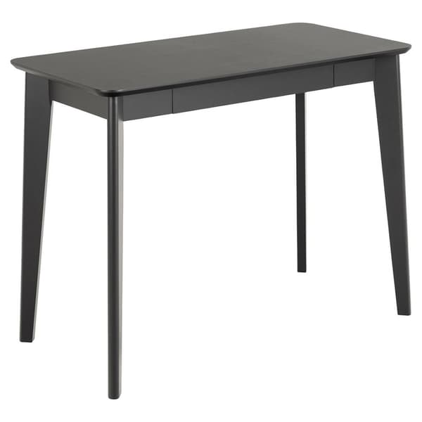 Roxby skrivebord 1 skuff svart.